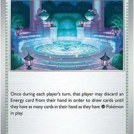 Mystery Garden Uncommon • 122/132 Mega Evolution