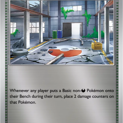 Risky Ruins Uncommon • 127/132 Mega Evolution Reverse Holofoil