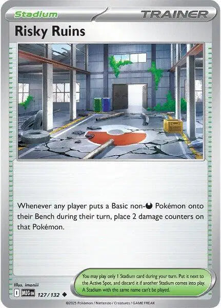 Risky Ruins Uncommon • 127/132 Mega Evolution