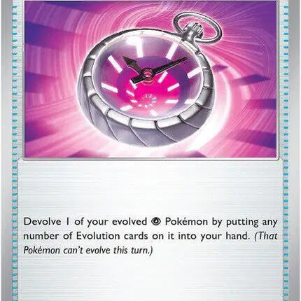 Strange Timepiece Uncommon • 128/132 Mega Evolution Reverse Holofoil