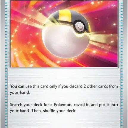 Ultra Ball Common • 131/132 Mega Evolution
