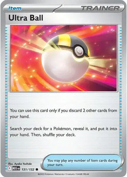 Ultra Ball Common • 131/132 Mega Evolution