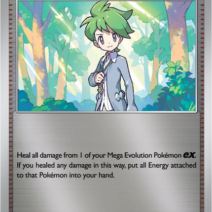 Wally's Compassion Uncommon • 132/132 Mega Evolution Reverse Holofoil
