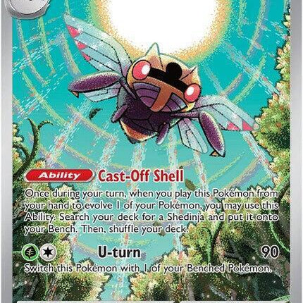 Ninjask Mega Evolution Illustration Rare 137/132