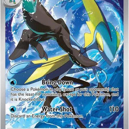 Inteleon Mega Evolution Illustration Rare 142/132