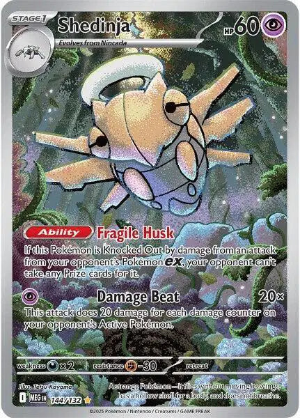 Shedinja  Shiny Rare • 144/132 Mega Evolution
