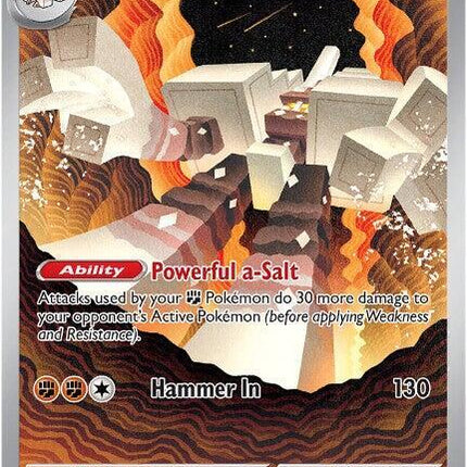 Garganacl Mega Evolution Illustration Rare 147/132