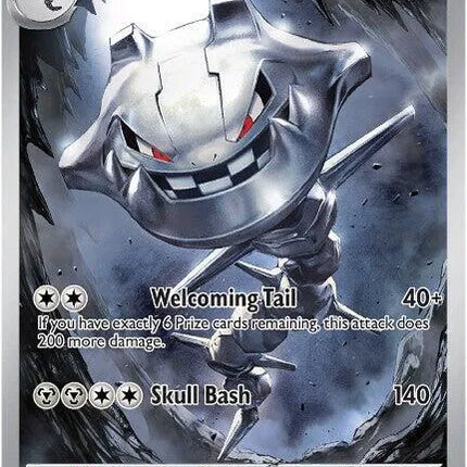 Steelix Mega Evolution Illustration Rare 150/132