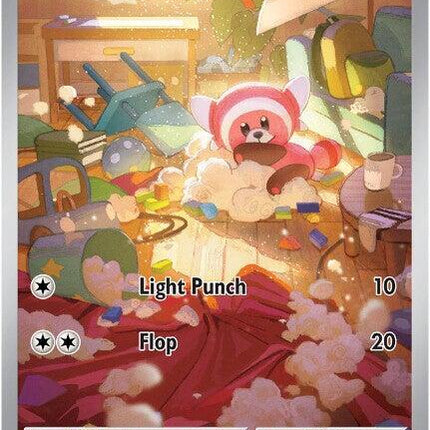 Stufful Mega Evolution Illustration Rare 154/132