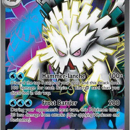 Mega Abomasnow ex Mega Evolution Ultra Rare 157/132