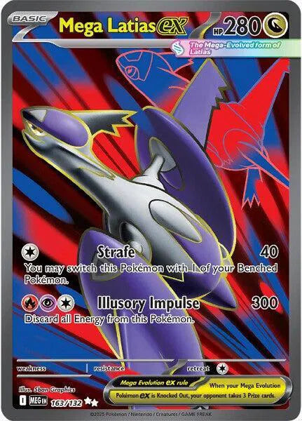 Mega Latias ex Mega Evolution Ultra Rare 163/132