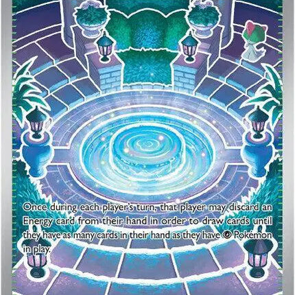 Mystery Garden Ultra Rare • 172/132 Mega Evolution