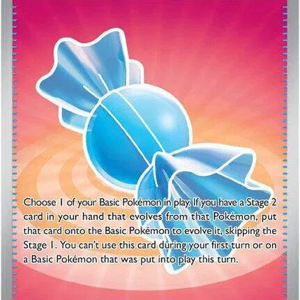 Rare Candy Mega Evolution Ultra Rare 175/132