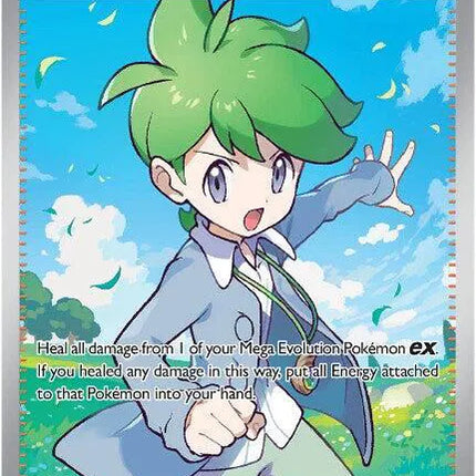 Wally's Compassion Mega Evolution Ultra Rare 176/132