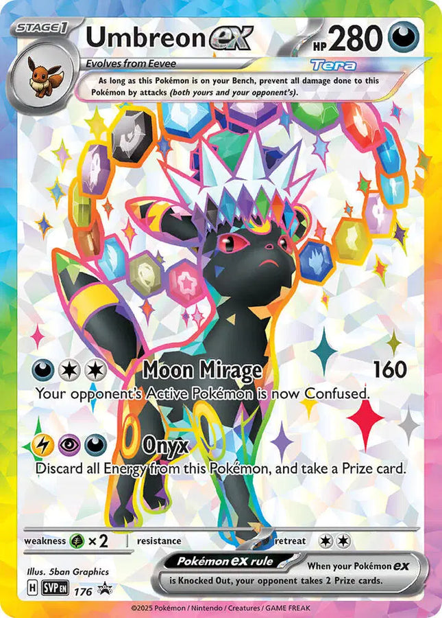 Umbreon ex - 176 Scarlet & Violet Promo Promo SVP 176