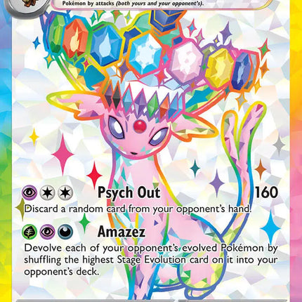 Espeon ex - 175 Scarlet & Violet Promo Promo SVP 175