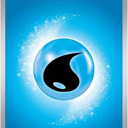 Basic Water Energy - 003 MEE: Mega Evolution Energies Common 3 Holofoil