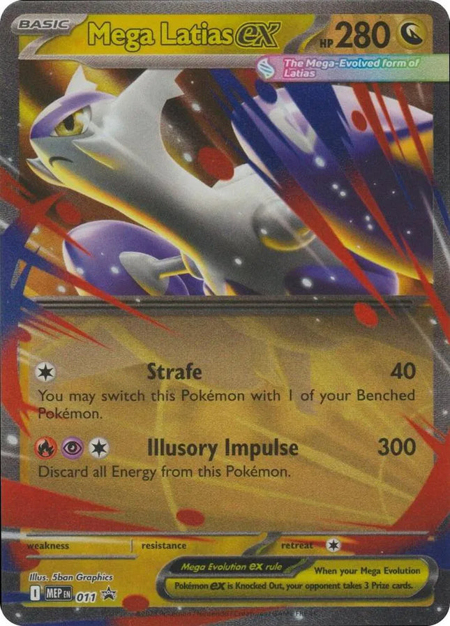 Mega Latias ex Mega Evolution Promos Promo 011