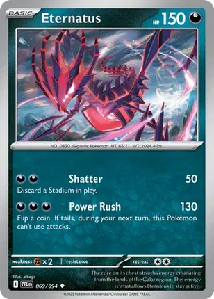 Eternatus Uncommon • 069/094 Phantasmal Flames