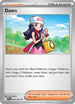 Dawn Uncommon • 087/094 Phantasmal Flames
