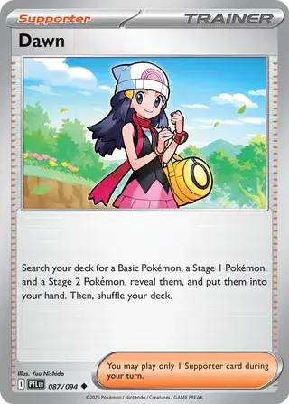 Dawn Uncommon • 087/094 Phantasmal Flames