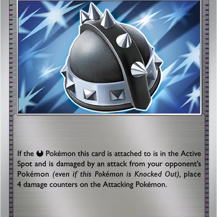 Punk Helmet Uncommon • 092/094 Phantasmal Flames Reverse Holofoil