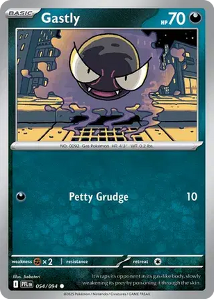 Gastly Common • 054/094 Phantasmal Flames