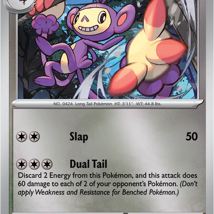 Ambipom Rare • 079/094 Phantasmal Flames Reverse Holofoil