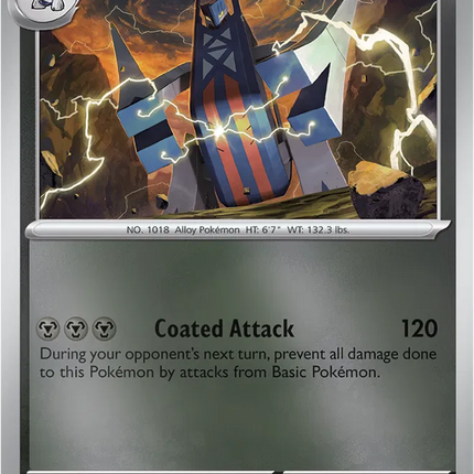 Archaludon Uncommon • 075/094 Phantasmal Flames Reverse Holofoil