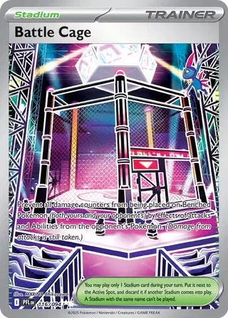 Battle Cage Phantasmal Flames Ultra Rare 116/094