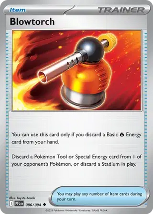 Blowtorch Uncommon • 086/094 Phantasmal Flames