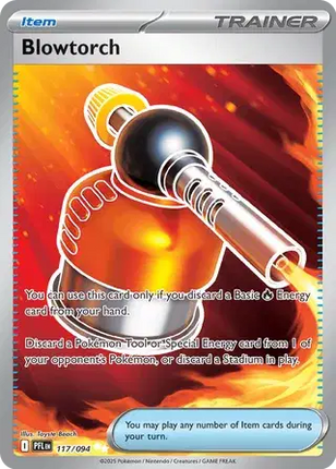 Blowtorch Ultra Rare 117094 Phantasmal Flames