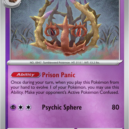 Brambleghast Uncommon • 047/094 Phantasmal Flames Reverse Holofoil