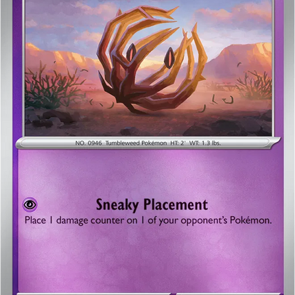 Bramblin Common • 046/094 Phantasmal Flames Reverse Holofoil