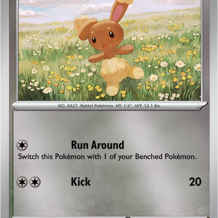Buneary Common • 083/094 Phantasmal Flames Reverse Holofoil