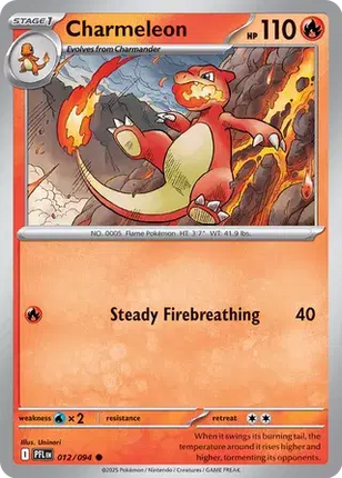 Charmeleon Common • 012/094 Phantasmal Flames