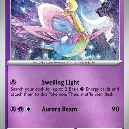 Cresselia Uncommon • 039/094 Phantasmal Flames Reverse Holofoil