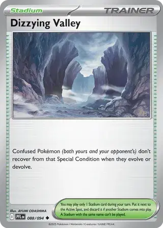 Dizzying Valley Uncommon • 088/094 Phantasmal Flames