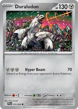Duraludon Common • 074/094 Phantasmal Flames