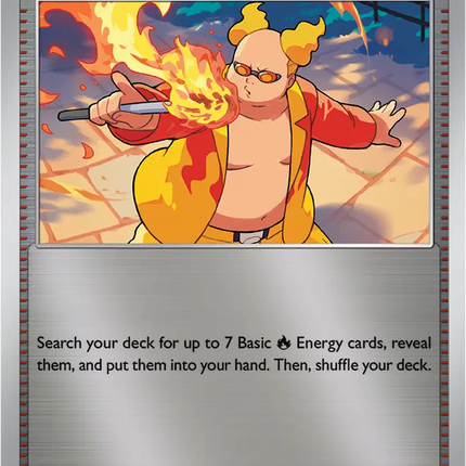 Firebreather Uncommon • 089/094 Phantasmal Flames Reverse Holofoil