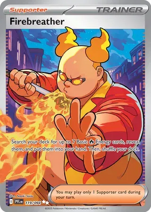 Firebreather Phantasmal Flames Ultra Rare 119/094