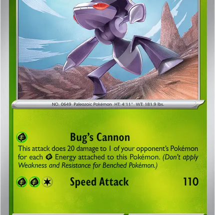Genesect Rare • 008/094 Phantasmal Flames Reverse Holofoil