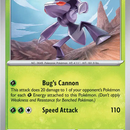 Genesect Rare • 008/094 Phantasmal Flames Holofoil