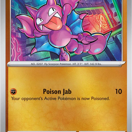 Gligar Common • 049/094 Phantasmal Flames Reverse Holofoil