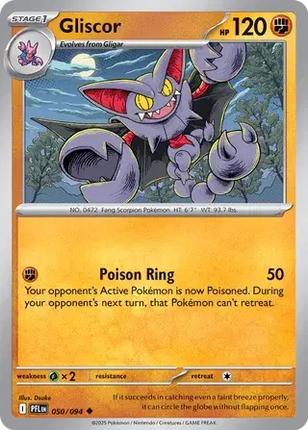 Gliscor Uncommon • 050/094 Phantasmal Flames