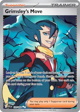 Grimsley's Move Ultra Rare 120094 Phantasmal Flames