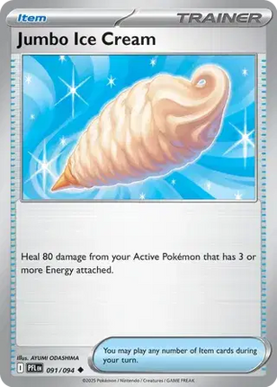 Jumbo Ice Cream Uncommon • 091/094 Phantasmal Flames
