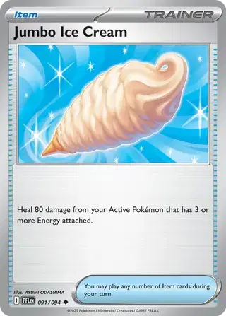 Jumbo Ice Cream Uncommon • 091/094 Phantasmal Flames