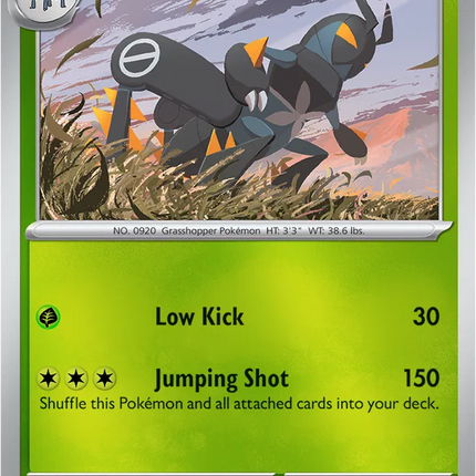 Lokix Uncommon • 010/094 Phantasmal Flames Reverse Holofoil