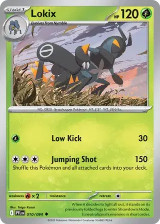 Lokix Uncommon • 010/094 Phantasmal Flames